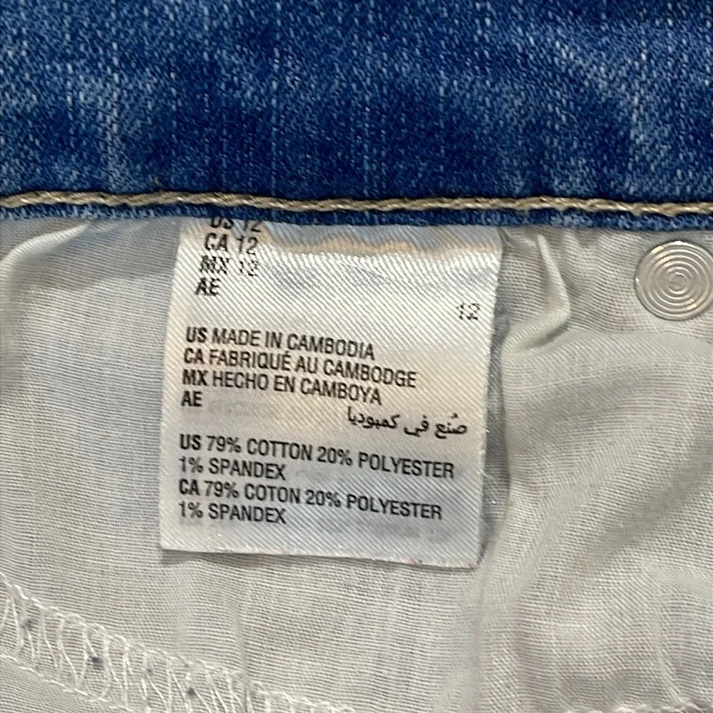 STYLE & CO SIZE 12 STRAIGHT LEG Classic Blue Women's Jeans
